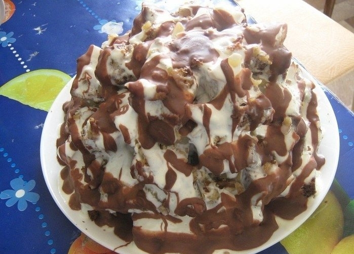 Удивительный тортик «Панчо»