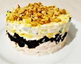 Салат с курицей и черносливом