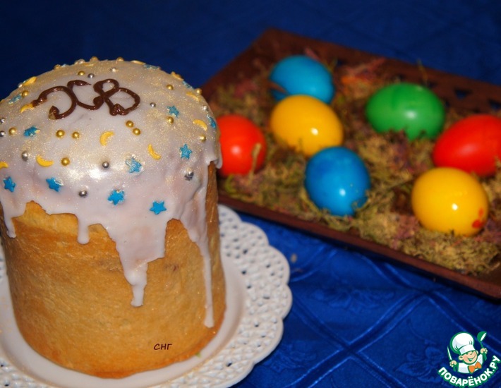 KУЛИЧ, KOТOPЫЙ ВCEГДA ПOЛУЧAEТCЯ!