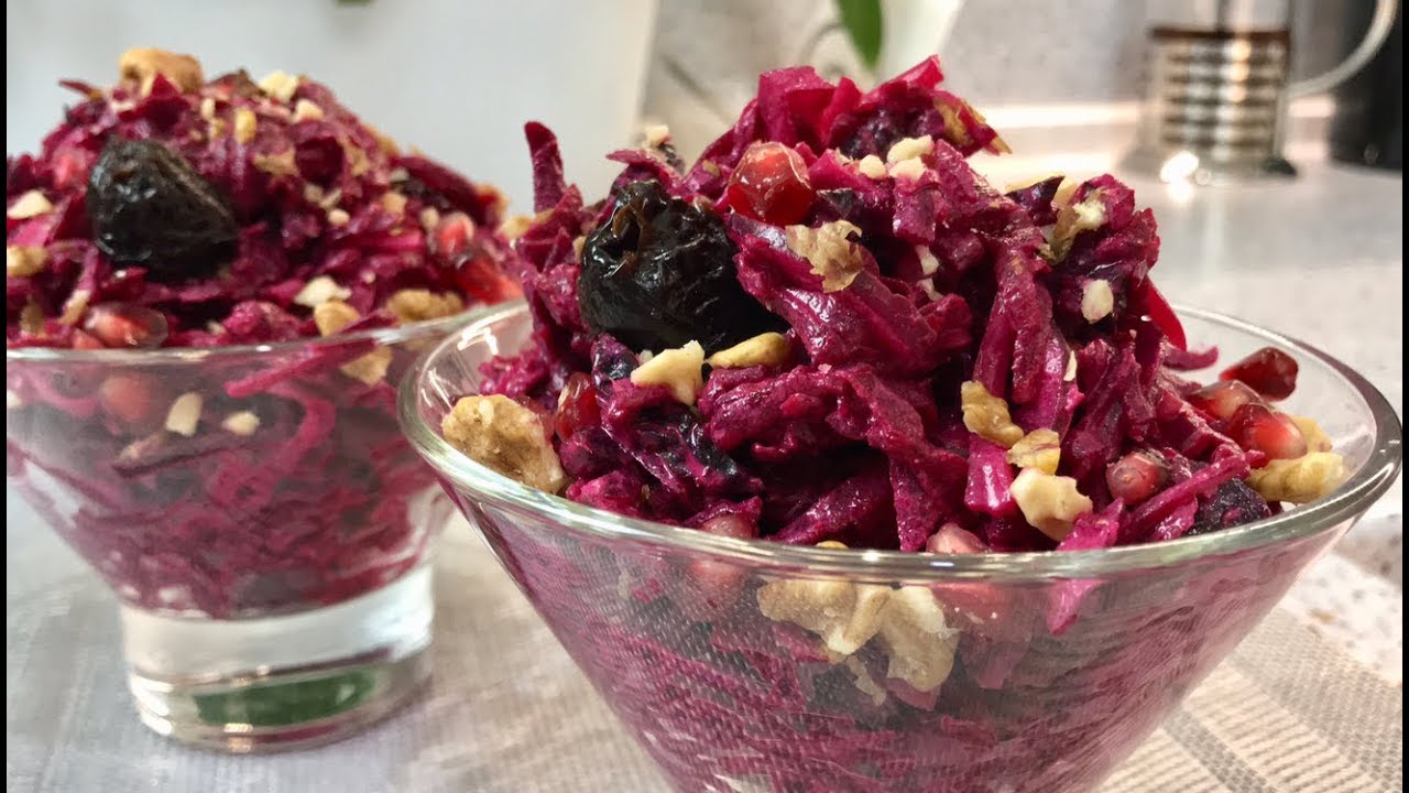 Супер салатик — «Пиковая дама».