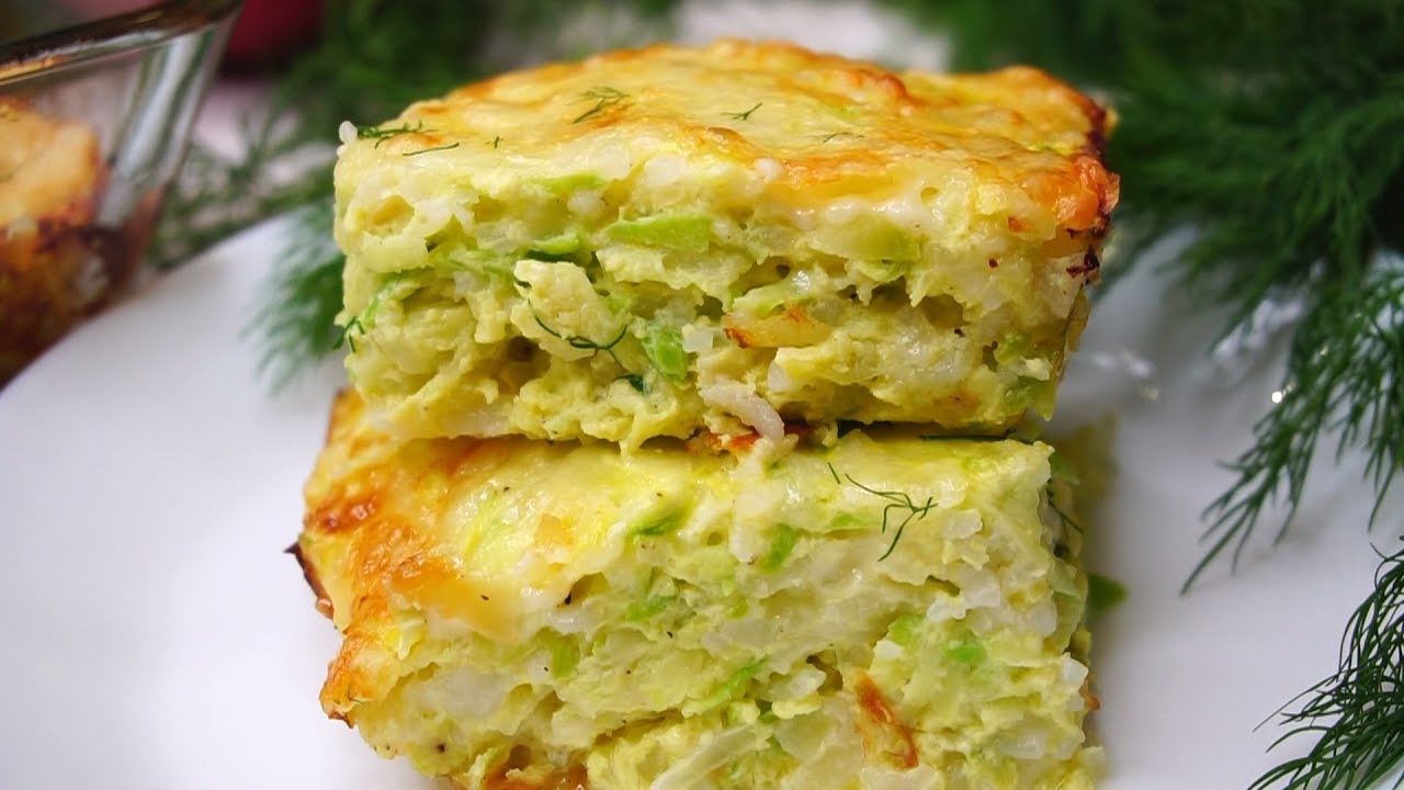 Запеканка из кабачков: вкуснятина на скорую руку