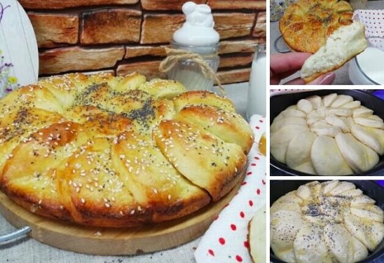 Красавцы Куличи -Краффины: с изюмом, закрученные в красивую розочку с сахарной шапочкой сверху!