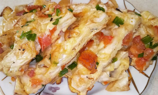 Берем лаваш и получаем моментальный сытный завтрак