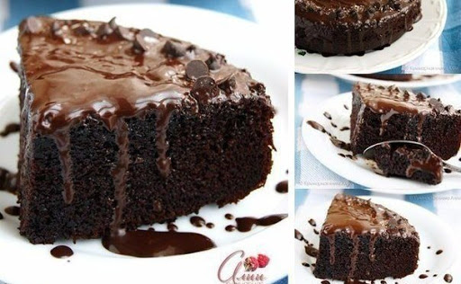 Такой супершоколадный бисквит вы ещё не пробовали