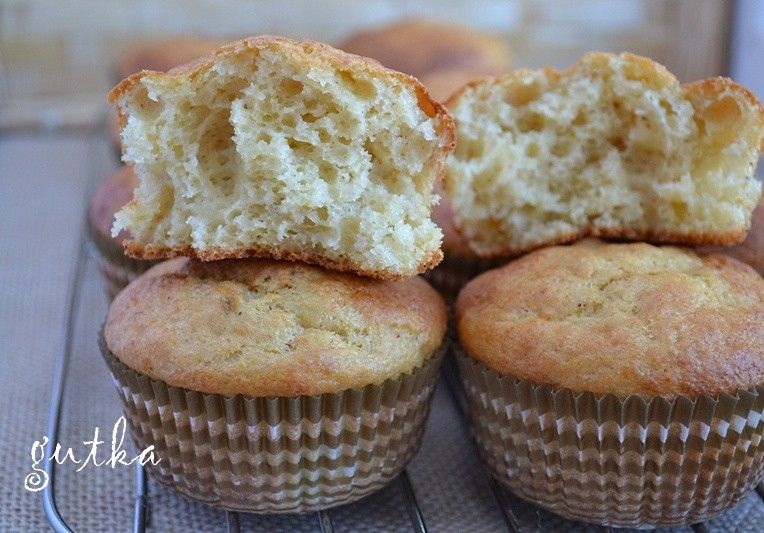 Легендарные творожные кексики получатся у всех! (даже если руки растут не оттуда)...