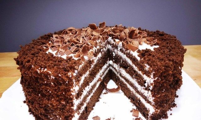 Торт — Чёрный принц как МАГАЗИННЫЙ - перекопала кучу рецептов