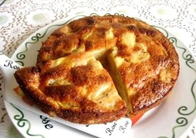 РЕЦЕПТ пирога с бананами. Море наслаждения в каждом кусочке.