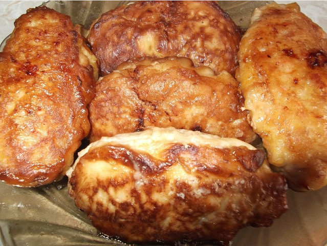 Рецепт подслушала в маршрутке. Сочные котлетки «Птичье молоко»