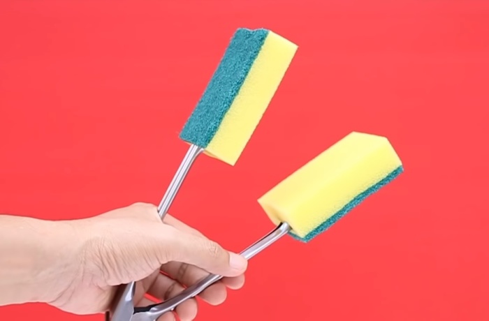 10 скрытых возможностей использования губок для мытья посуды 10 скрытых возможностей использования губок для мытья посуды