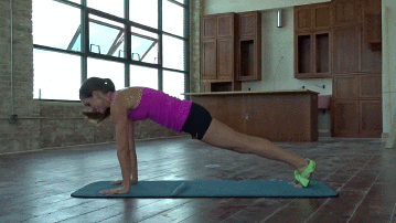 10 видов планки для всех групп мышц