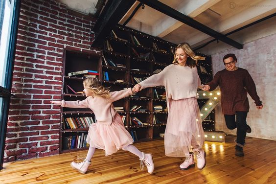 Как сделать фотографии своей семьи, которые запомнятся на всю жизнь