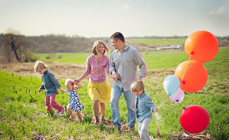 Как сделать фотографии своей семьи, которые запомнятся на всю жизнь