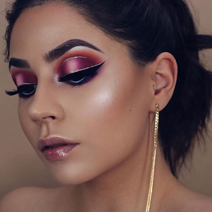 Макияж на Новый год 2021 новые тренды