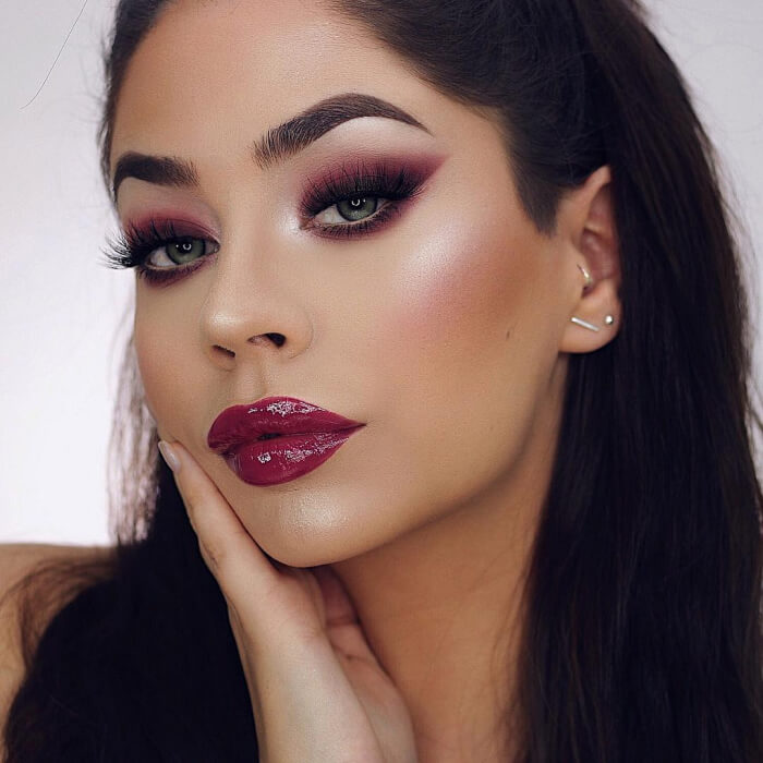 Макияж на Новый год 2021 новые тренды