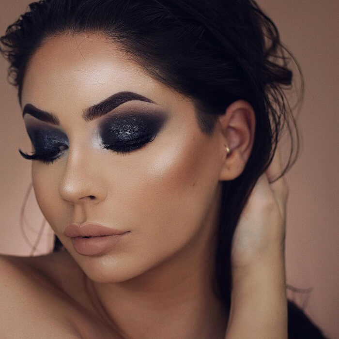 Макияж на Новый год 2021 новые тренды