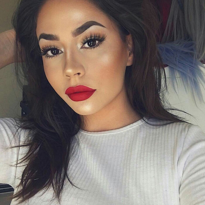 Макияж на Новый год 2021 новые тренды