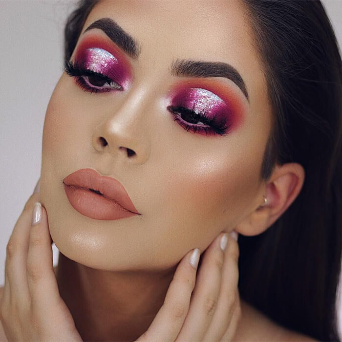 Макияж на Новый год 2021 новые тренды