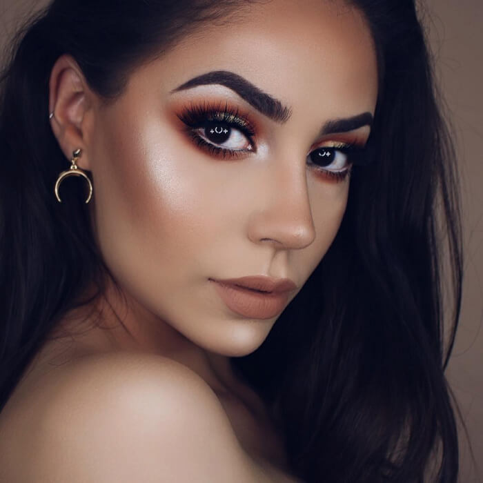 Макияж на Новый год 2021 новые тренды