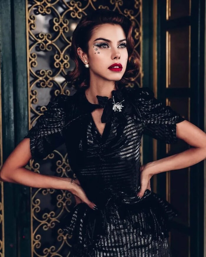 Макияж на Новый год 2021 новые тренды