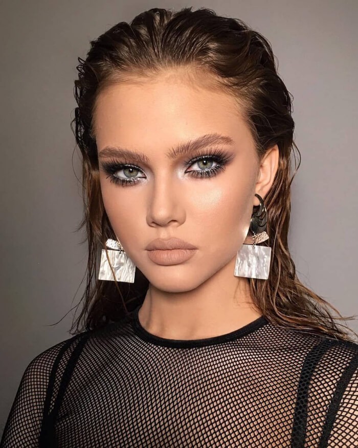 Макияж на Новый год 2021 новые тренды