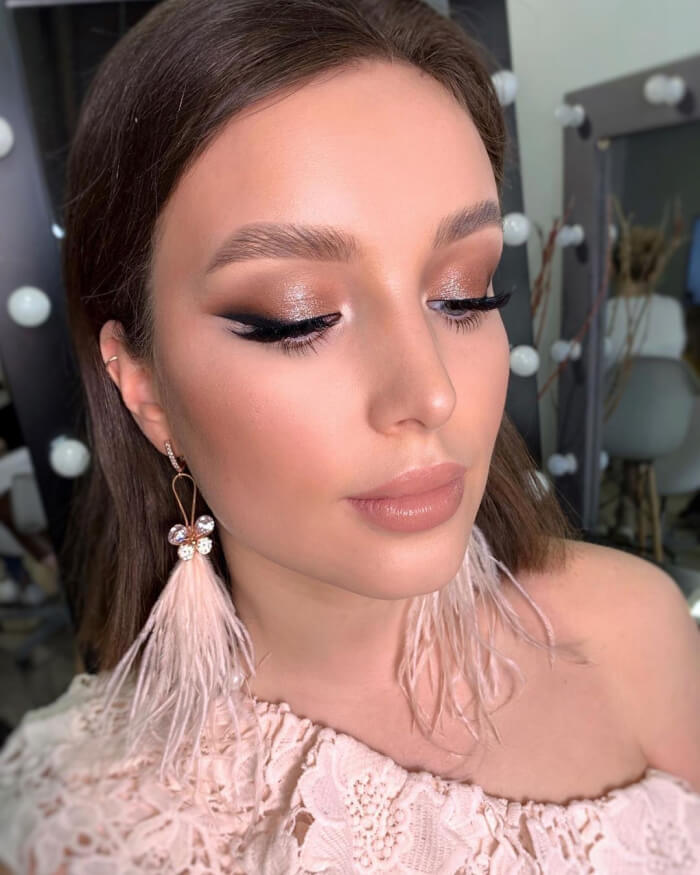 Макияж на Новый год 2021 новые тренды