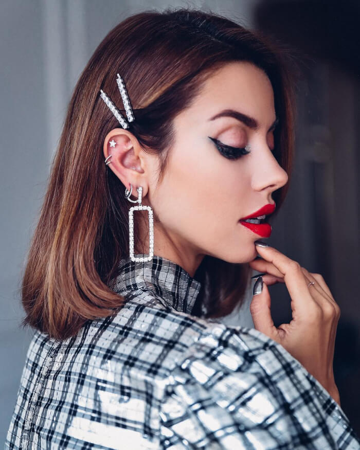 Макияж на Новый год 2021 новые тренды