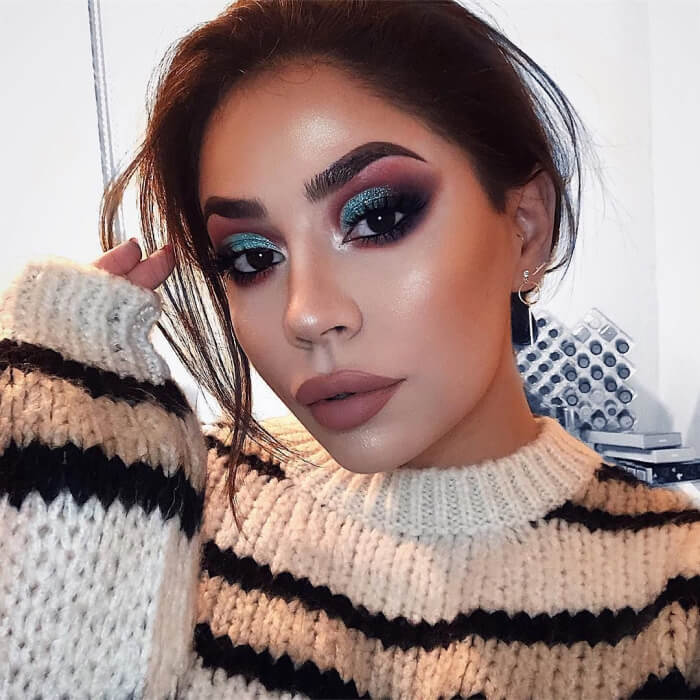 Макияж на Новый год 2021 новые тренды