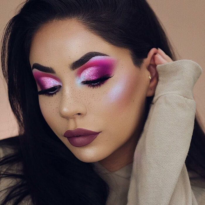 Макияж на Новый год 2021 новые тренды