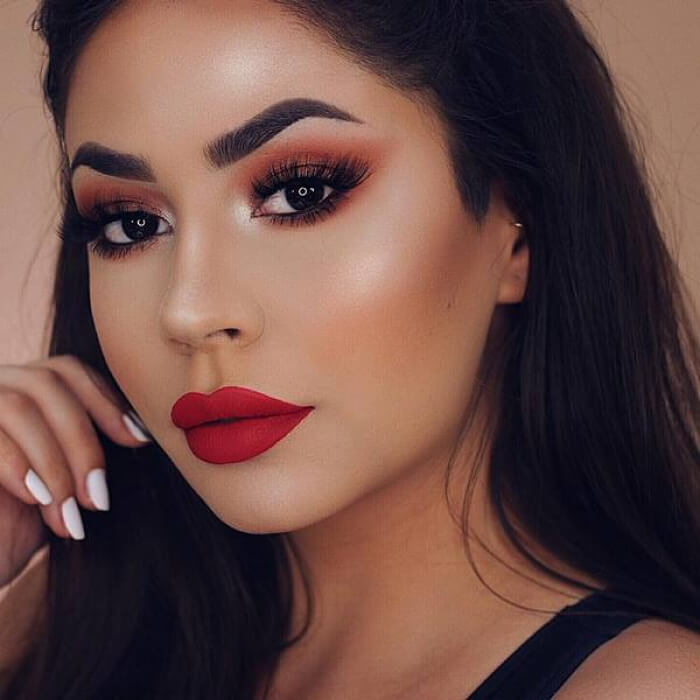 Макияж на Новый год 2021 новые тренды