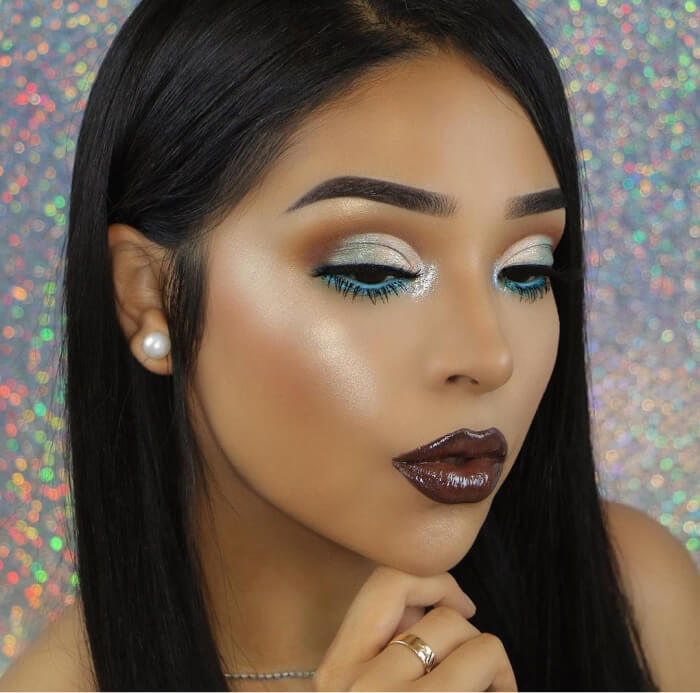 Макияж на Новый год 2021 новые тренды