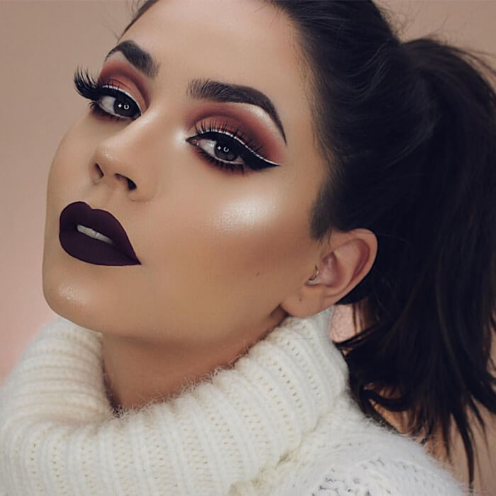 Макияж на Новый год 2021 новые тренды