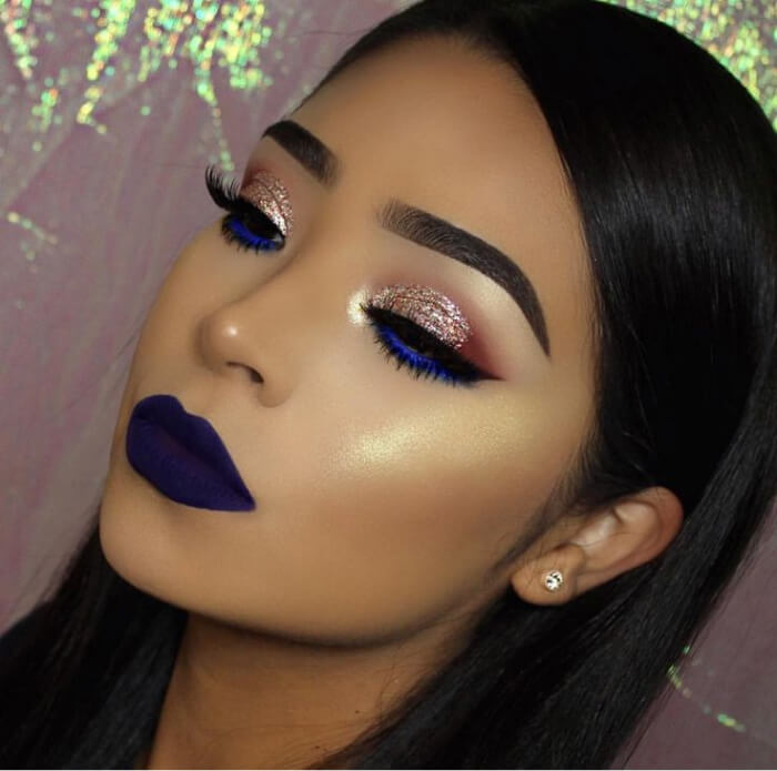 Макияж на Новый год 2021 новые тренды