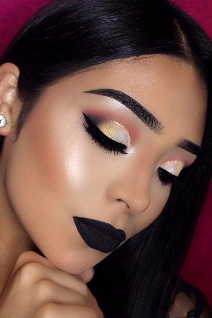 Макияж на Новый год 2021 новые тренды