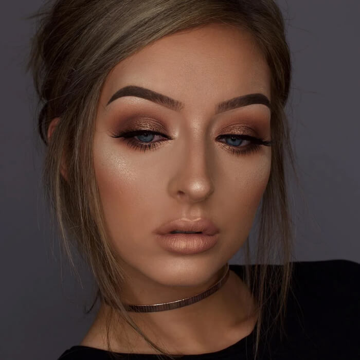 Макияж на Новый год 2021 новые тренды