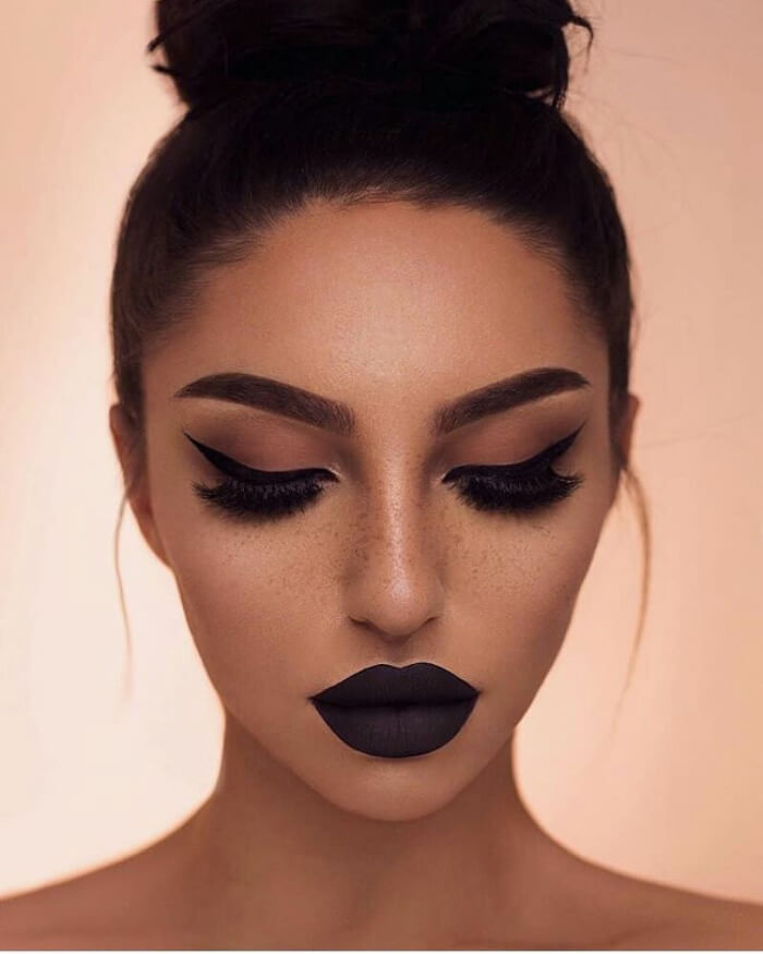 Макияж на Новый год 2021 новые тренды