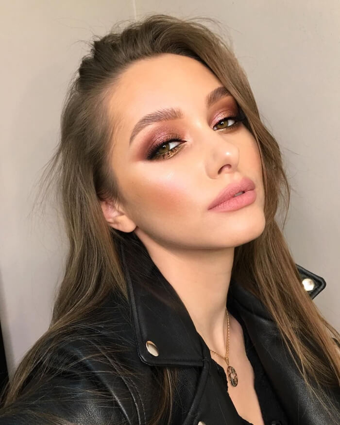 Макияж на Новый год 2021 новые тренды