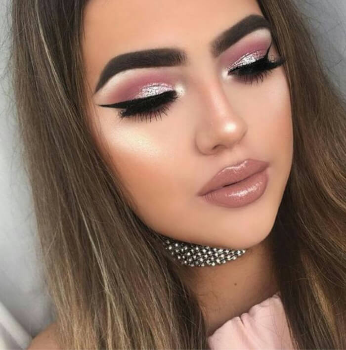 Макияж на Новый год 2021 новые тренды