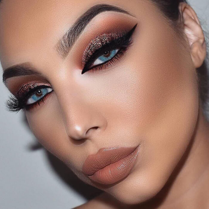 Макияж на Новый год 2021 новые тренды