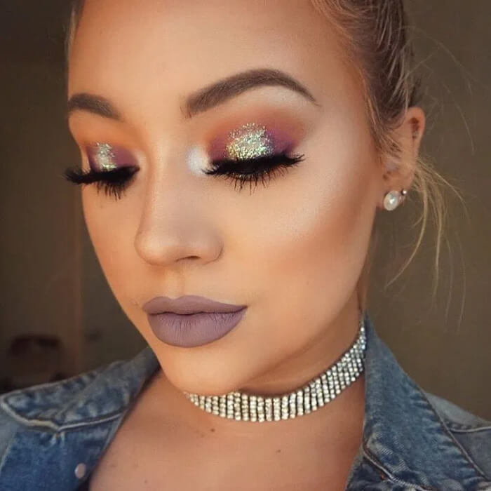 Макияж на Новый год 2021 новые тренды