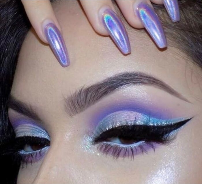 Макияж на Новый год 2021 новые тренды