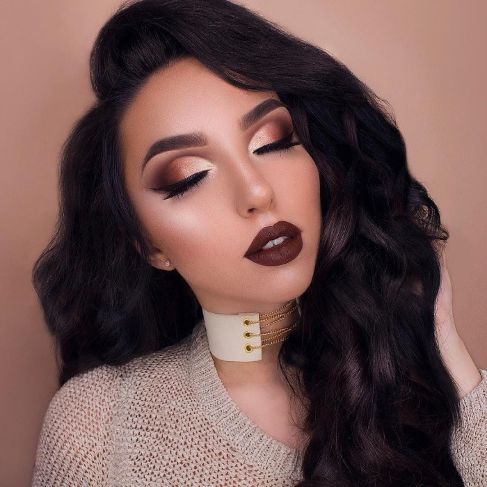 Макияж на Новый год 2021 новые тренды