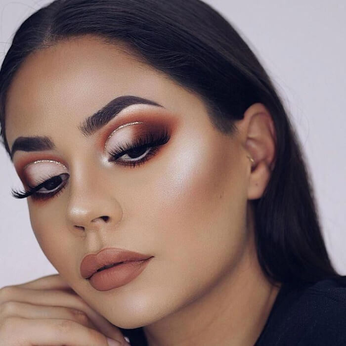 Макияж на Новый год 2021 новые тренды