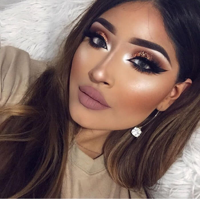 Макияж на Новый год 2021 новые тренды