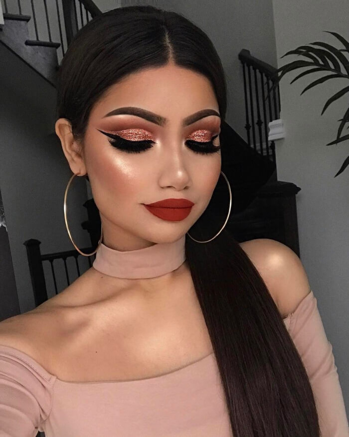 Макияж на Новый год 2021 новые тренды