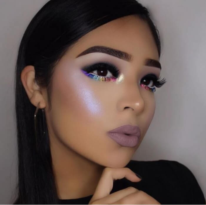 Макияж на Новый год 2021 новые тренды