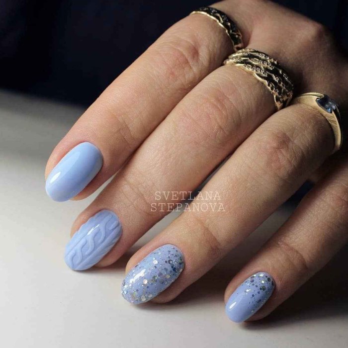 Рождественский маникюр 2021: 80+ непревзойденных фото идей