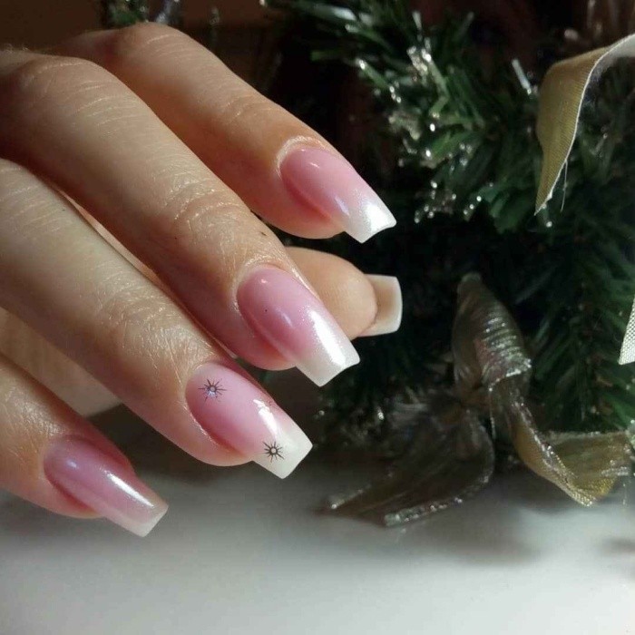 Рождественский маникюр 2021: 80+ непревзойденных фото идей
