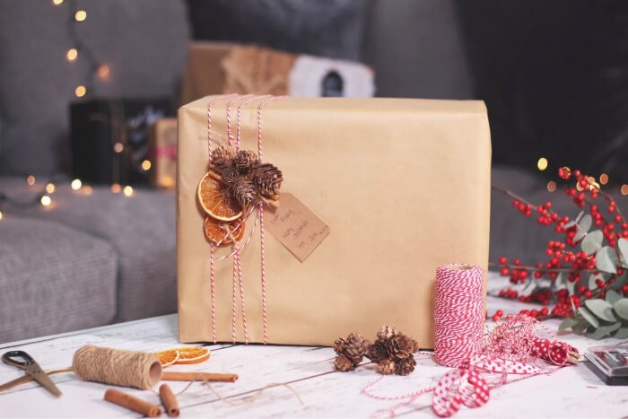 63 идеи упаковки подарков на Новый Год