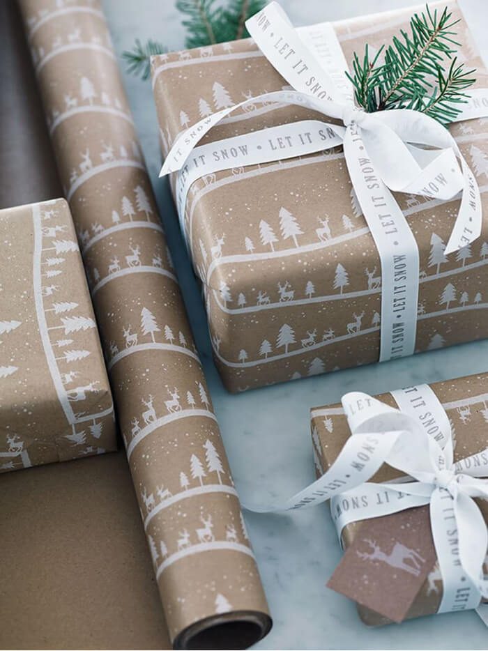 идеи упаковки подарков на Новый Год