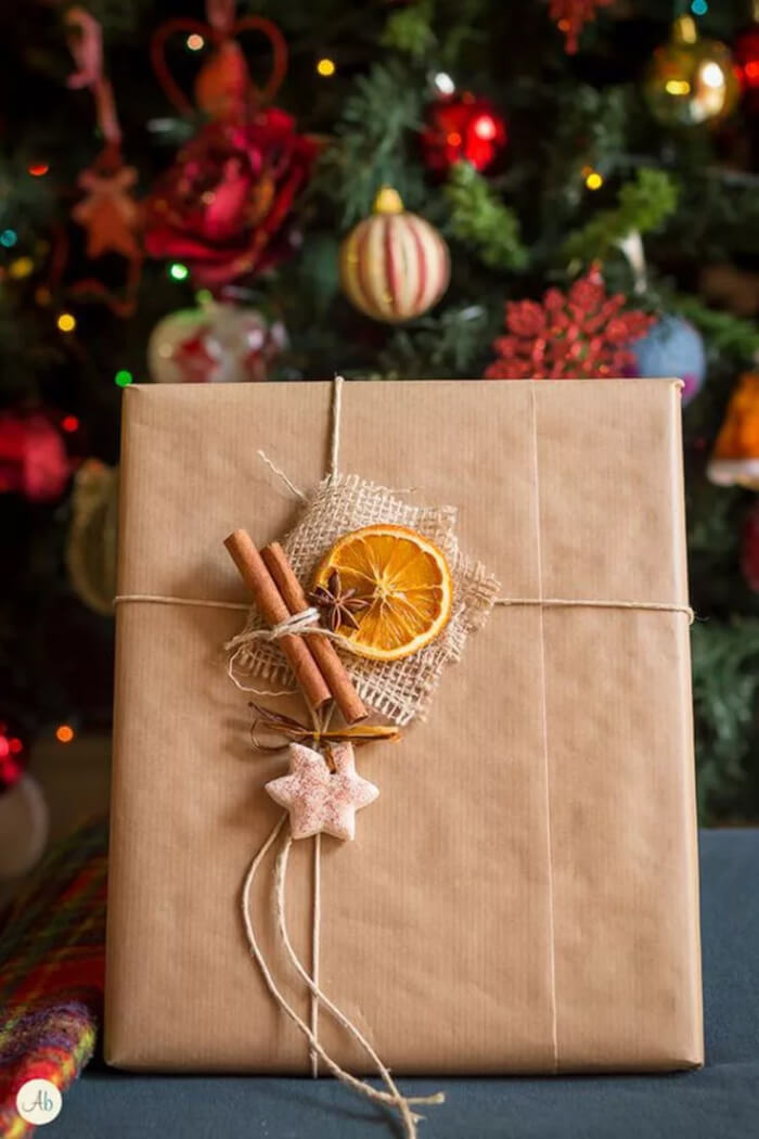 идеи упаковки подарков на Новый Год